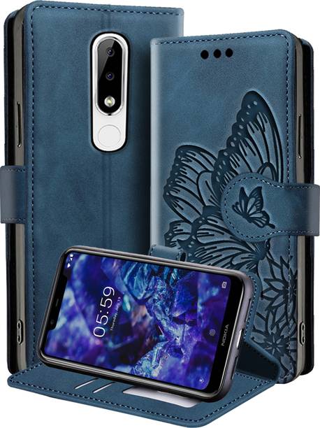 Mobishield Back Cover for Nokia 5.1 Plus