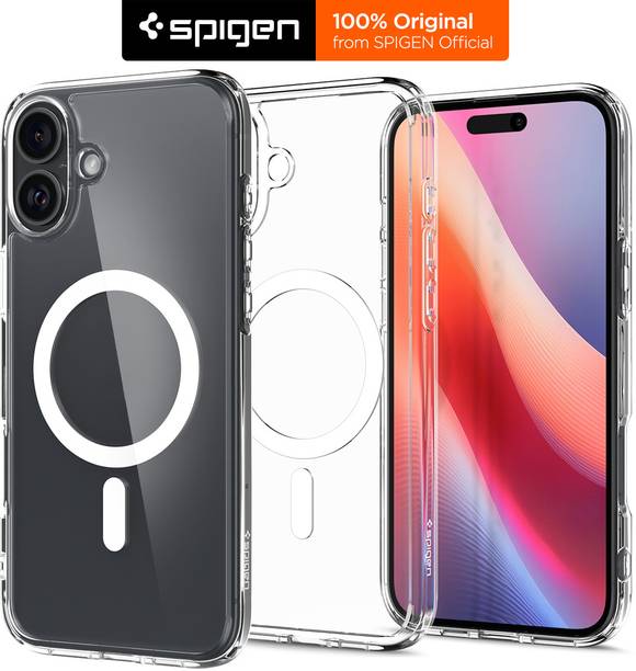 Spigen Back Cover for Apple iPhone 16