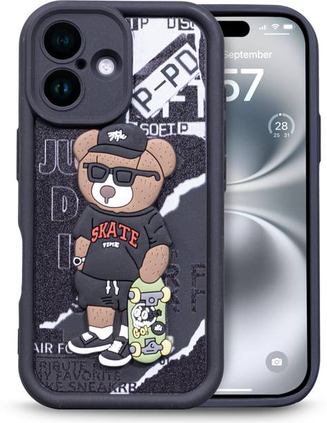 Enflamo Back Cover for Apple iPhone 16