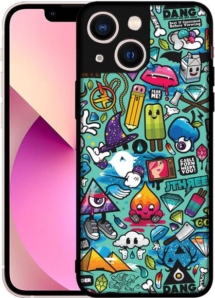 Casotec Back Cover for Apple iPhone 13 Mini