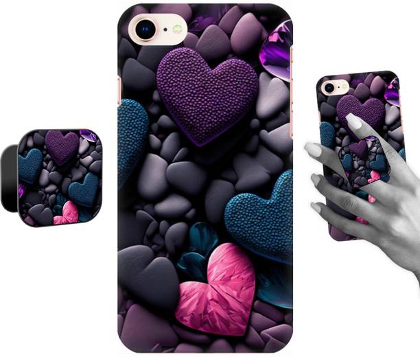 LATESTDESIGN Back Cover for Apple iPhone 8