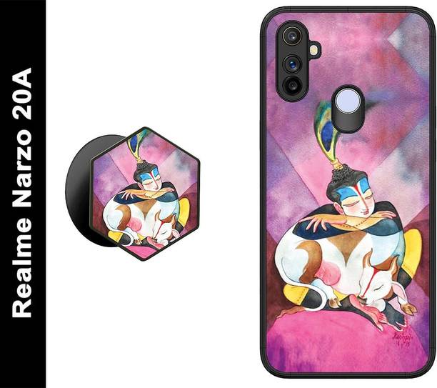 HESOFY Back Cover for Realme Narzo 20A