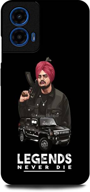 Voleano Back Cover for Motorola Edge 50 Fusion 5G (SIDHU, MOOSE WALA, SINER, SIDHU MOODE WALA )