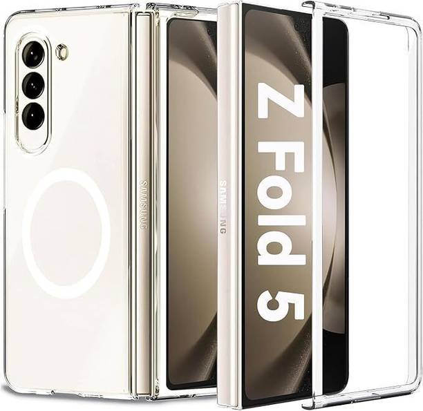 SAMRIN Back Cover for Samsung Galaxy Z Fold 5 5G