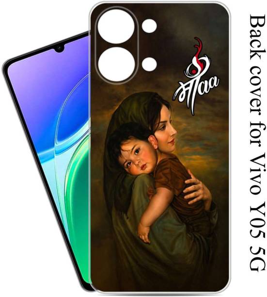 Printcase Back Cover for Vivo Y05 5G