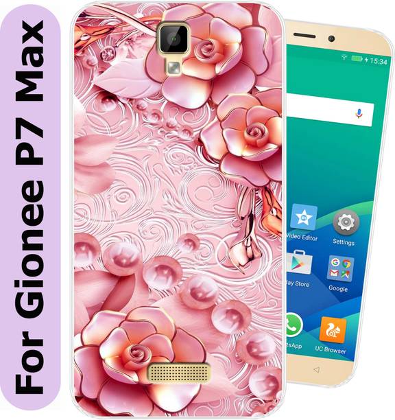 Tokito Back Cover for Gionee P7 Max