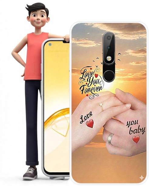 Shivay Mobicase Back Cover for Nokia 6.1 Plus