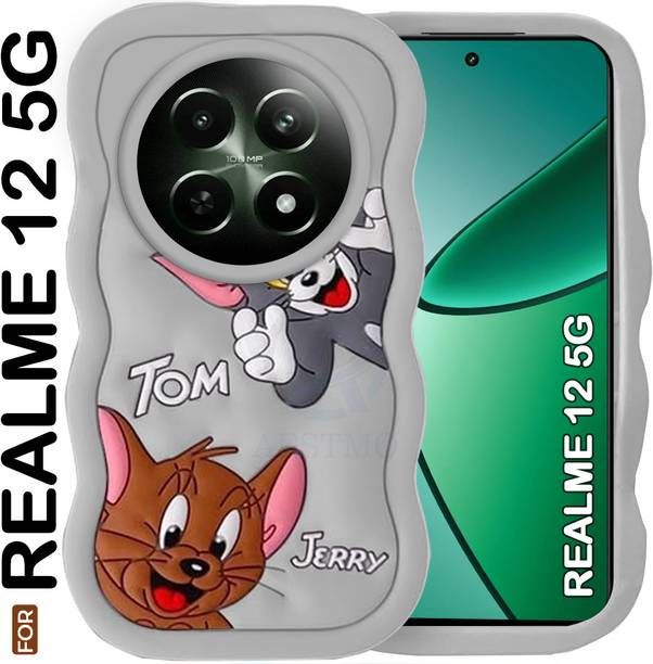 AESTMO Back Cover for Realme 12 5G