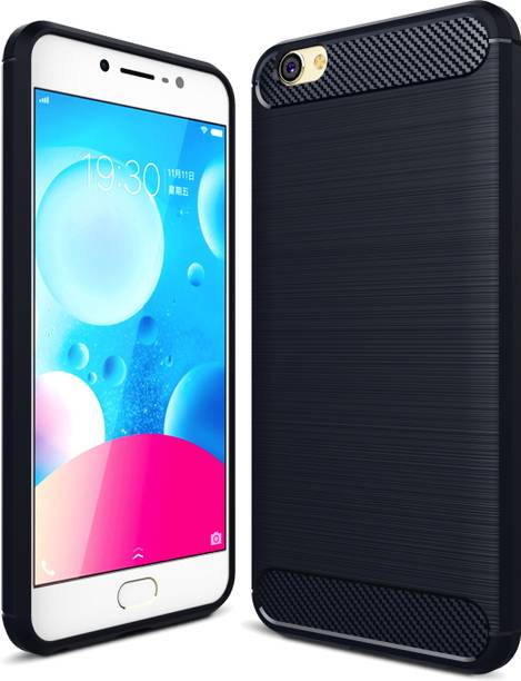 Golden Sand Back Cover for Vivo V5s, Vivo v5 Rugged Armor TPU Series