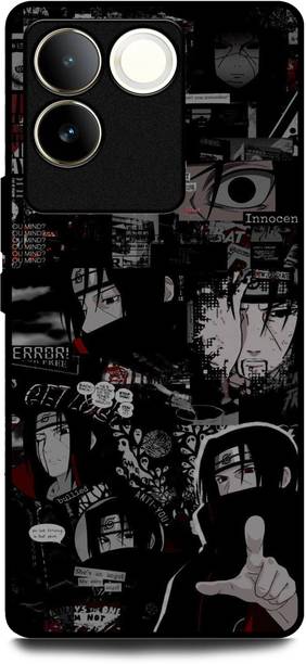 WallCraft Back Cover for IQOO Z7 Pro 5G GOKU, ANIME, VEGETA, NARUTO, KAKASHI, NEON