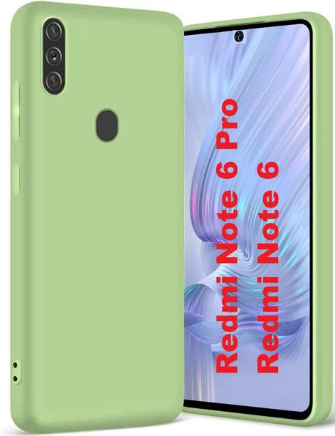Wellchoice Back Cover for Mi Redmi Note 6 Pro