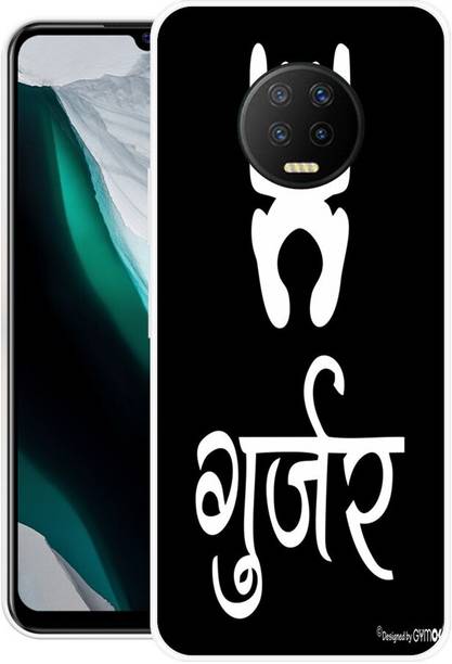 DIMORA Back Cover for Infinix Note 7, X690B, GUJJAR, GURJAR, BOY