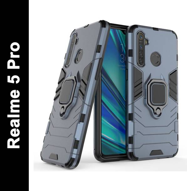 Cover Alive Back Cover for Realme 5 Pro