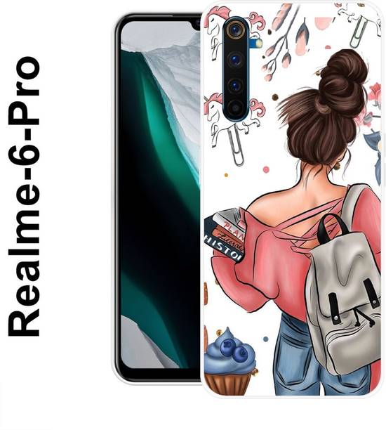 Samcase Back Cover for Realme 6 Pro