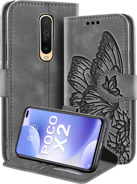 Mobishield Back Cover for Poco X2