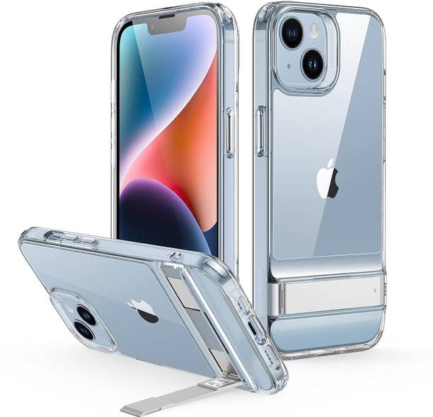 ESR Back Cover for Apple iPhone 13, Apple iPhone 14, Air Shield Boost Series with Metal Kickstand