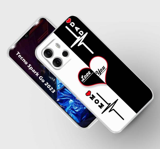 Cravation Back Cover for Tecno Spark Go 2023