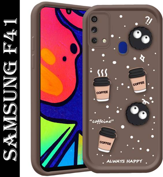 SMARTPOCKET Back Cover for Samsung Galaxy F41