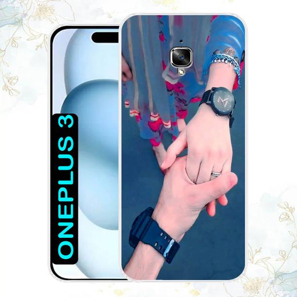 Goldista Back Cover for OnePlus 3