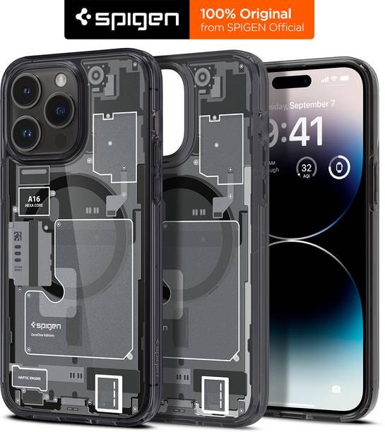 Spigen Ultra Hybrid Magfit Back Cover for Apple iPhone 14 Pro Max