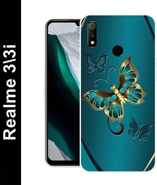 Cravation Back Cover for Realme 3i
