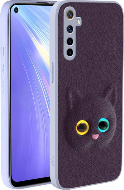SMARTPOCKET Back Cover for Realme 6