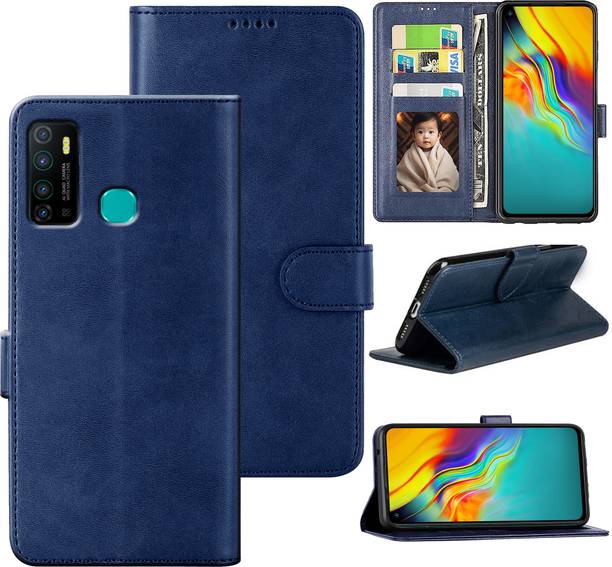 SMARTPOCKET Back Cover for Infinix Hot 9