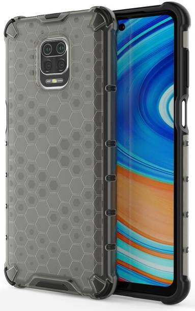 Glasgow Back Cover for Mi Redmi Note 9 Pro