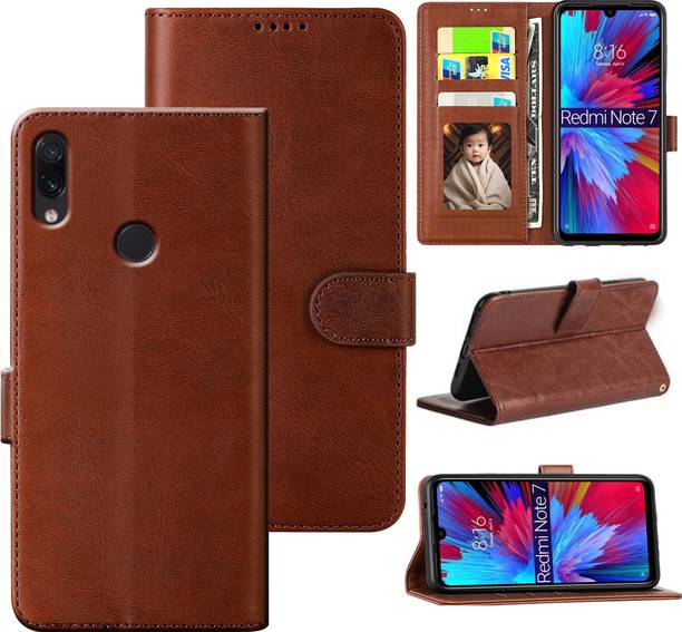 BOZTI Back Cover for Mi Redmi Note 7, Mi Redmi Note 7S, Mi Redmi Note 7 Pro