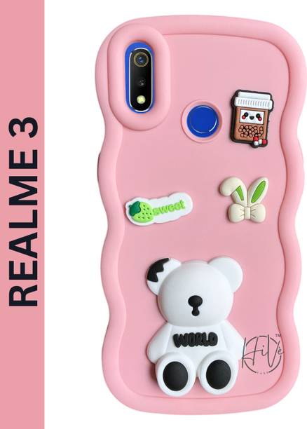 Hive Back Cover for Realme 3