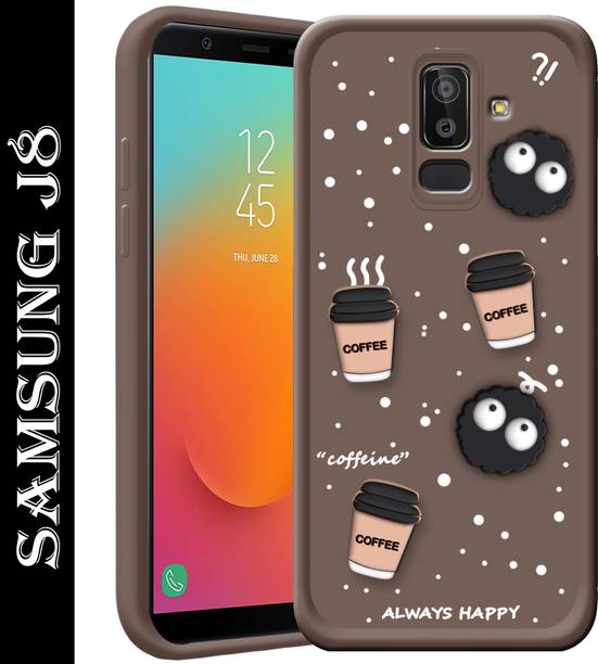 SMARTPOCKET Back Cover for Samsung Galaxy J8