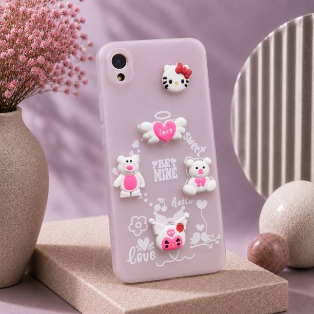 PHX Back Cover for Back Cover for Vivo Y90 Liquid Silicone