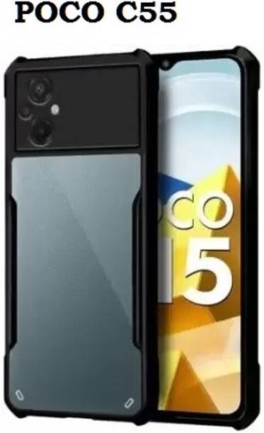 vKWINECased Back Cover for POCO C55