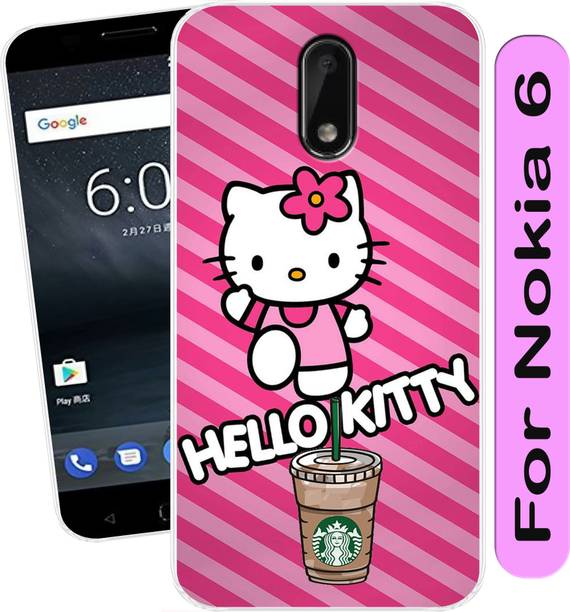 Hostprint Back Cover for Nokia 6