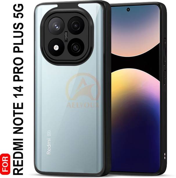 AelVouX Back Cover for REDMI Note 14 Pro+ 5G