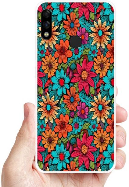 BSRAJ Back Cover for Infinix Hot 7
