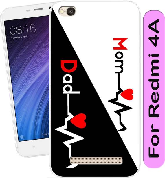 Unitrend Back Cover for Mi Redmi 4A