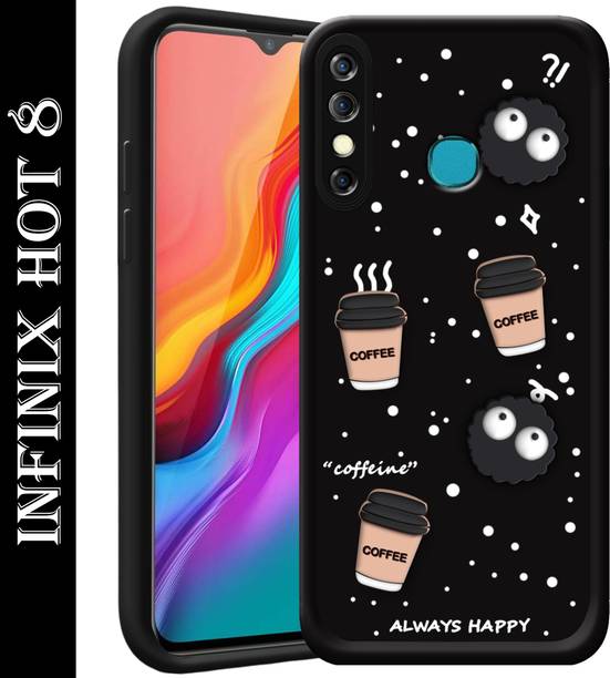 SMARTPOCKET Back Cover for Infinix Hot 8