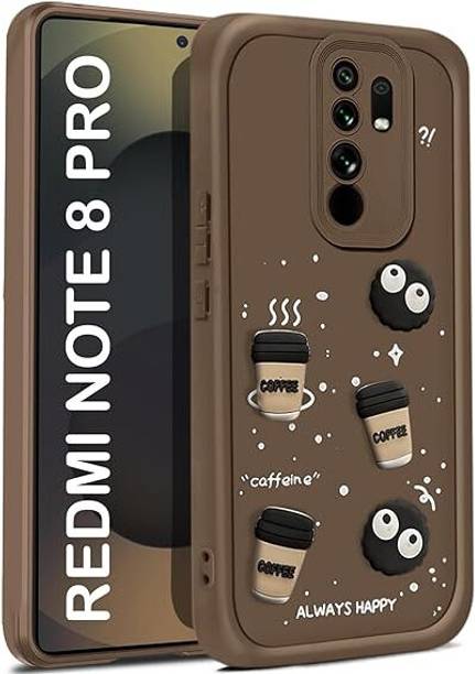PJE Back Cover for Mi Redmi Note 8 Pro