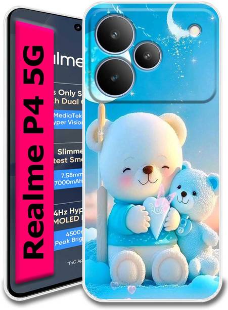 Coolcase Back Cover for Realme P4 5G