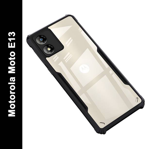 Flipkart SmartBuy Back Cover for Motorola Moto E13