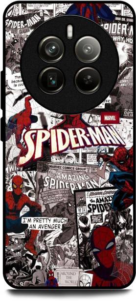Thecoverking Back Cover for Realme P1 5G (SPIDERMAN, AVENGER, MARVEL, SUPERHERO)