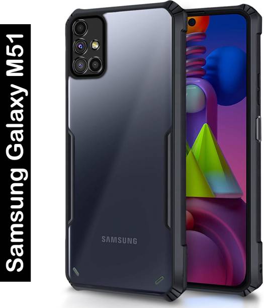 ADITI Designs Back Cover for Samsung Galaxy M51