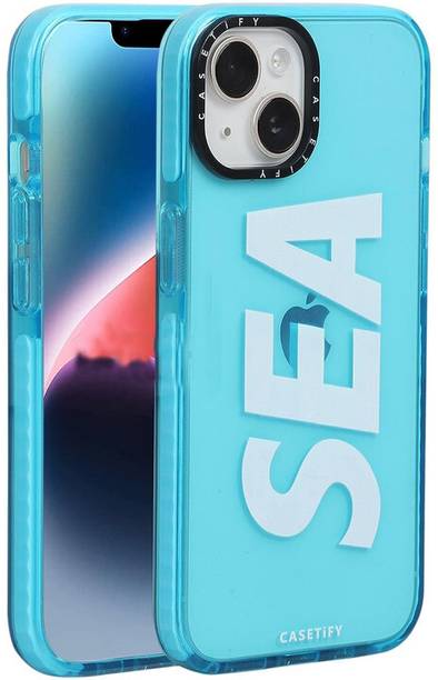 AmericHome Back Cover for SEA Edition Translucent Case Iphone 13, 14