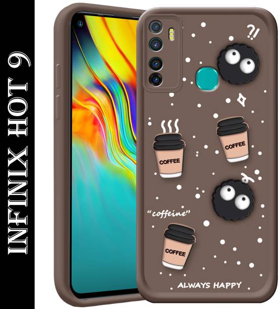 SMARTPOCKET Back Cover for Infinix Hot 9