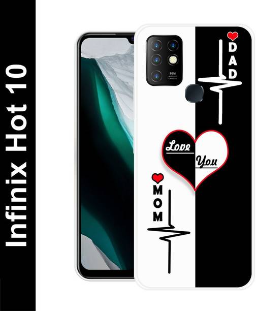 Cravation Back Cover for Infinix Hot 10