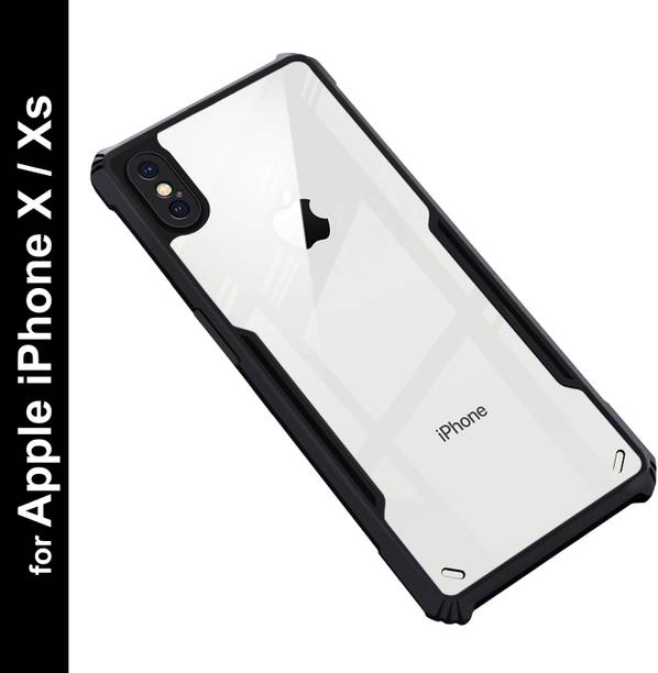 CaseRepublic Back Cover for Apple iPhone X