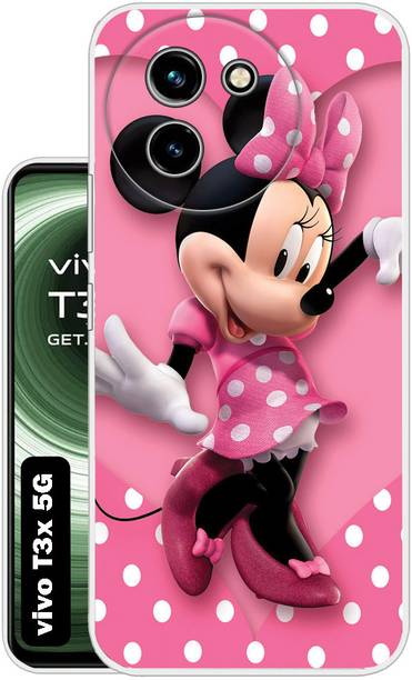 Case Club Back Cover for vivo T3X 5G