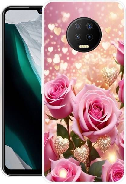 GodKuber Back Cover for Infinix Note 7