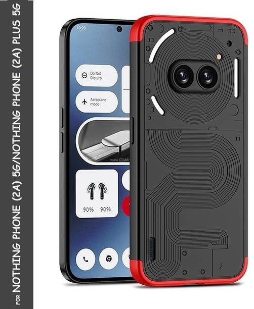Flipkart SmartBuy Back Cover for Nothing Phone (2a) 5G